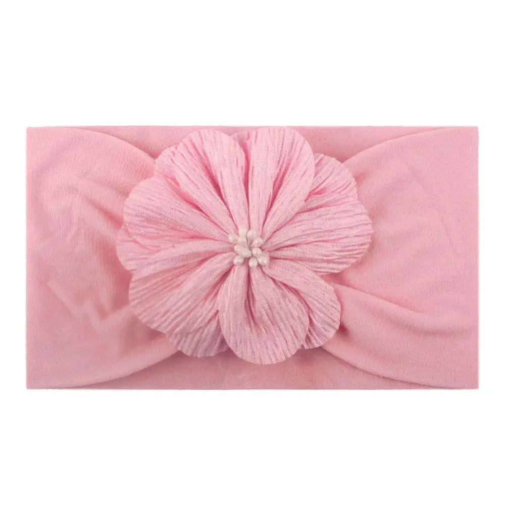 13 Colors Flower Baby Headbands Soft Elastic For Newborn Girls Hair Accessories Pack