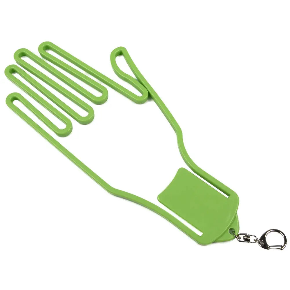 Golf Gloves Stretcher Holder Keeper Hanger Rack Dryer Shaper Accessory Plastic With Metal Buckle