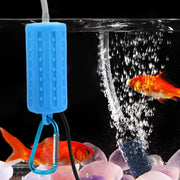 Mini USB Aquatic Air Pump For Fish Tanks And Terrariums Quiet Energy Saving Portable Oxygenation Device