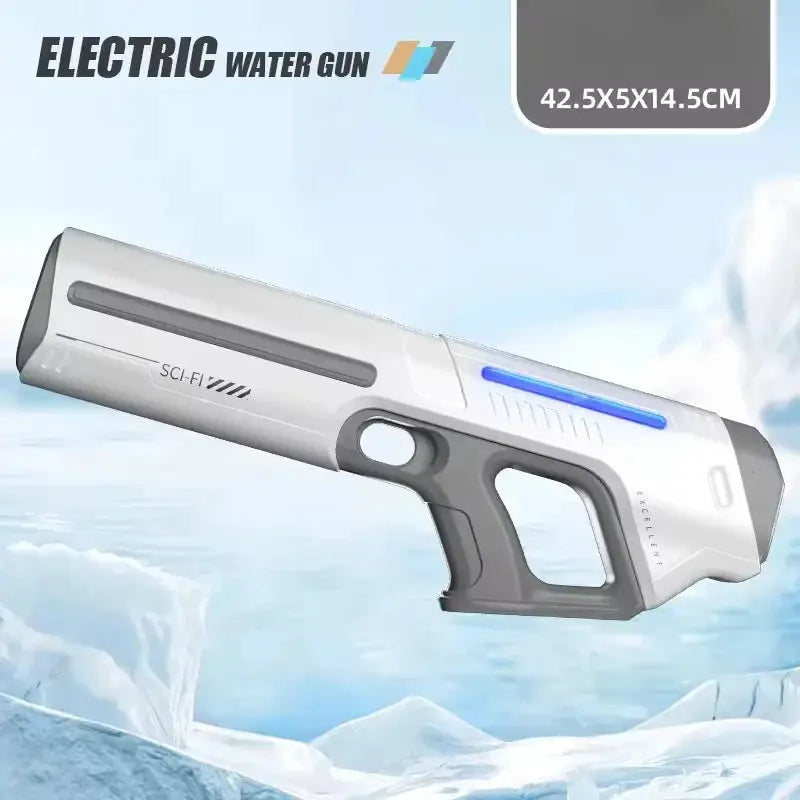 Automatically Absorbs Water High Pressure Electric Water Gun For Kids Summer Pool Games Outdoor Water Fight Gift