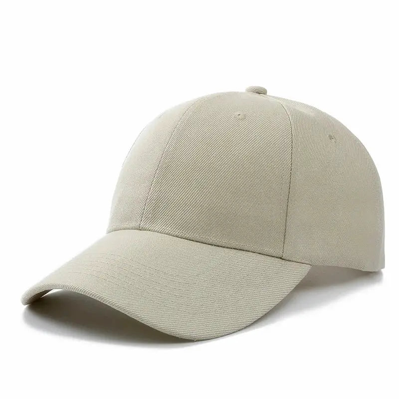 Unisex Adjustable Snapback Baseball Cap For Men And Women Casual Hip Hop Street Style Dad Hat