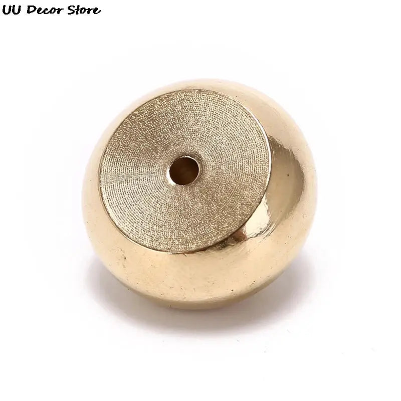 Alloy Incense Burner Stick Holder Plate Lotus Censer Bronze Nasturtium For Buddhism Zen Decor
