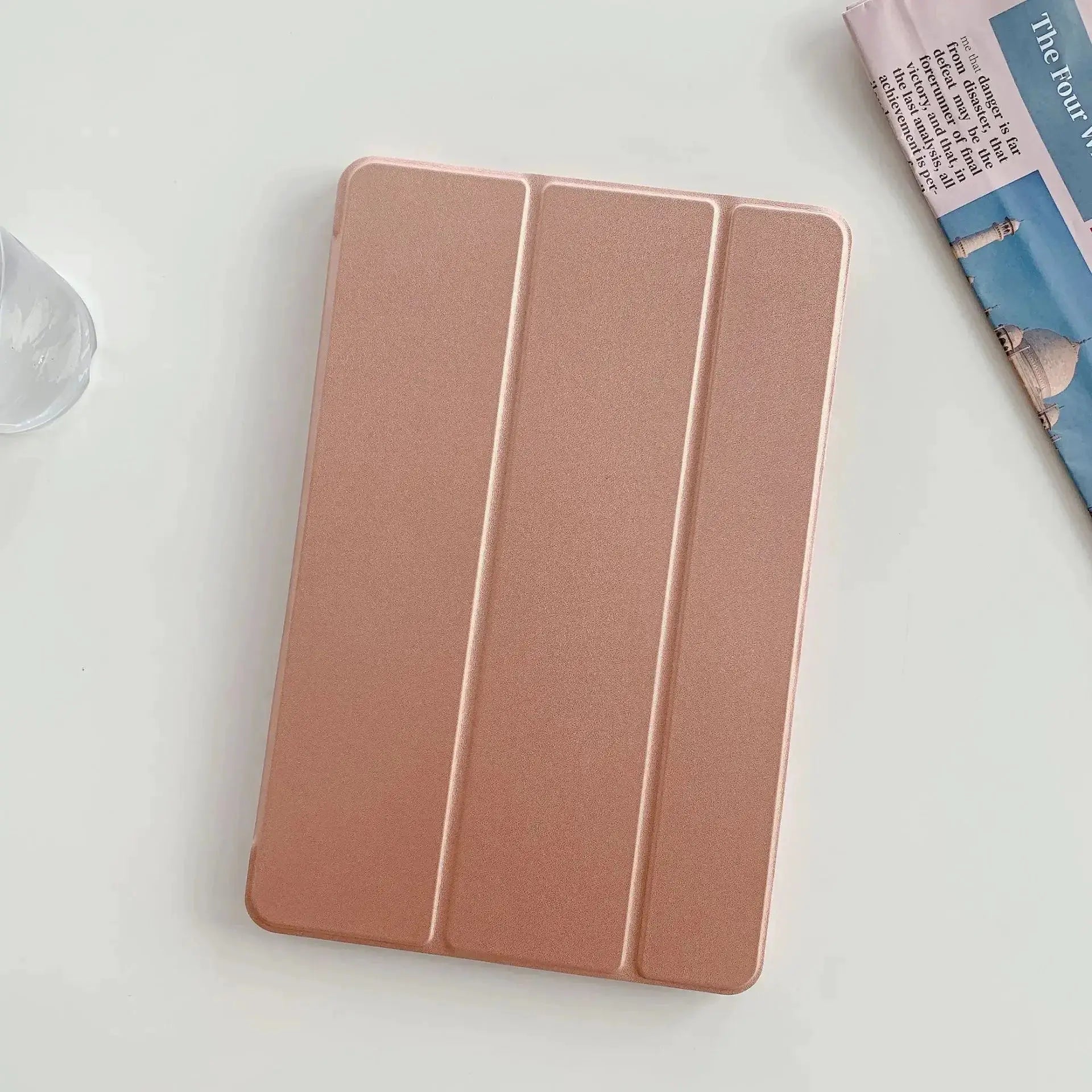 Universal iPad Case Multi Gen A16 A19 9.7 to 11 Inch Pro Mini Series Premium PU Leather and Silicone Protection