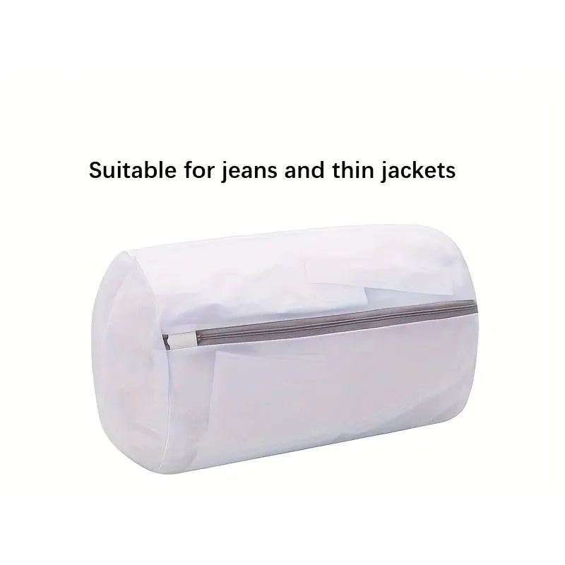 Versatile Shoe Washing Bag Durable Mesh Laundry Bag For Sneakers Running Shoes Socks And Bras With Zipper Closure