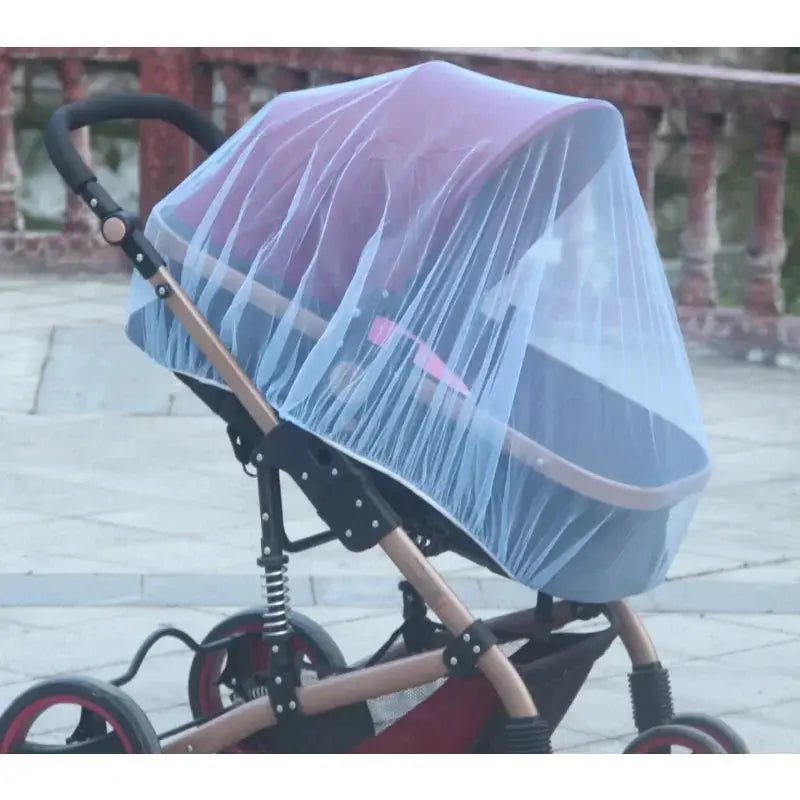 Baby Stroller Mosquito Net Insect Shield For Summer Pram Pushchair Cart Infants Protection Mesh Accessories