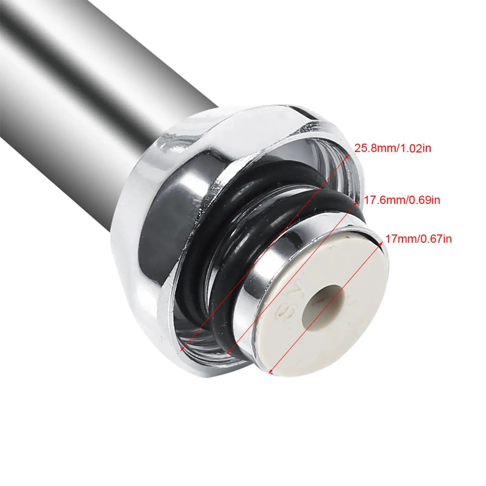 Simples Market 304 stainless steel swivel spout kitchen faucet connection in chrome finish, single-handle