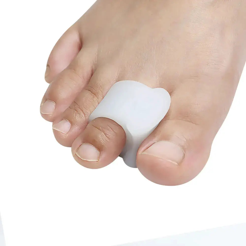 Pexmen Soft Gel Toe Separators 2 4 10 Pcs Set For Bunions Hallux Valgus Hammertoe Relief Foot Care Tool