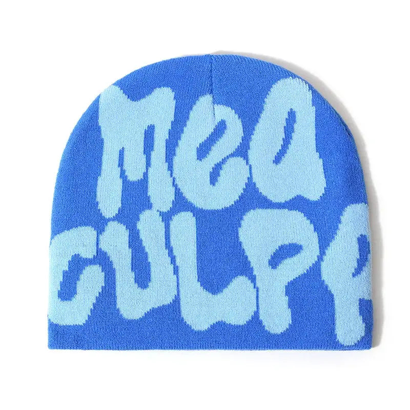 UrbanPulse Hip Hop Knit Beanie Hat Unisex Breathable Acrylic Knit Warm Winter Outdoor Cap for Sports and Casual Wear