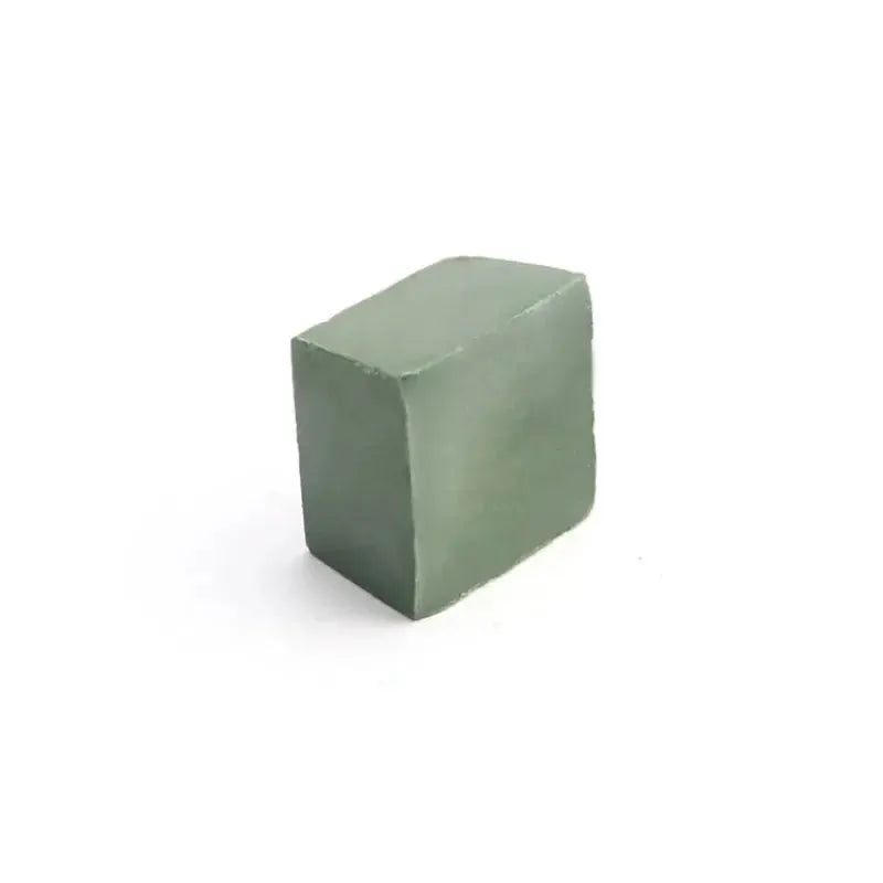 Green Polishing Paste With Alumina Fine Abrasive For Metal And Jewelry Polishing Compound Buffing Paste 1 Piece
