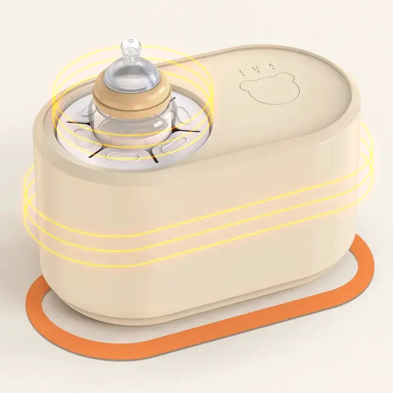 Electric Milk Bottle Shaker USB Rechargeable Smart Milk Powder Mixer Baby Formula Maker Portable Divine Device