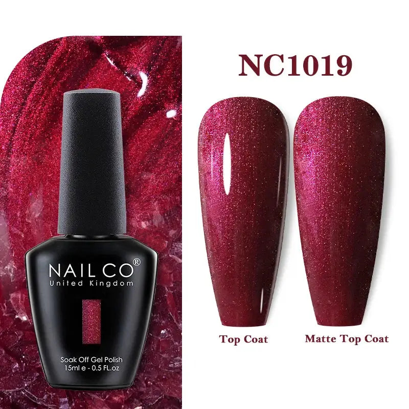 NAILCO 283 Colors Gel Nail Polish Kit Ultra Long Lasting UV Gel Varnish With 30 Day Shine