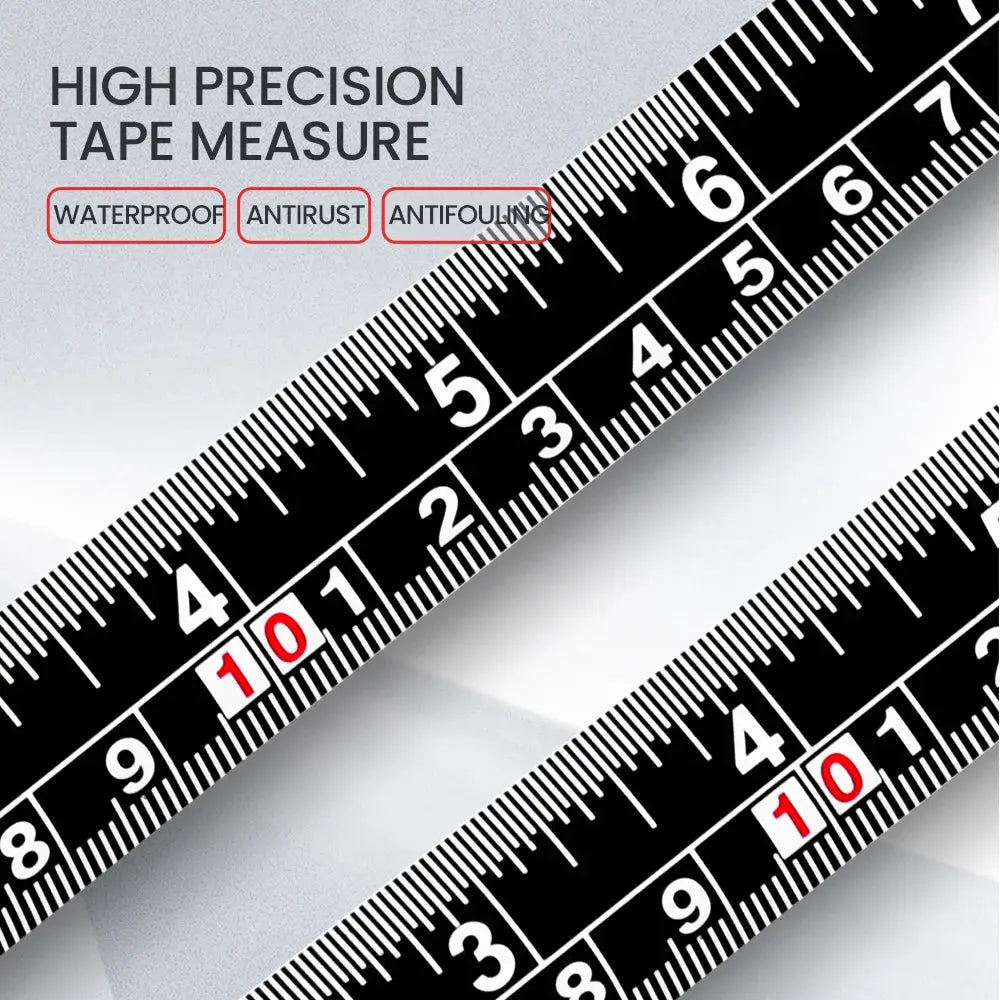 High Precision Tape Measure 7.5 Meters For Woodworking And Household Use Waterproof Thickened Anti Corrosion Ruler