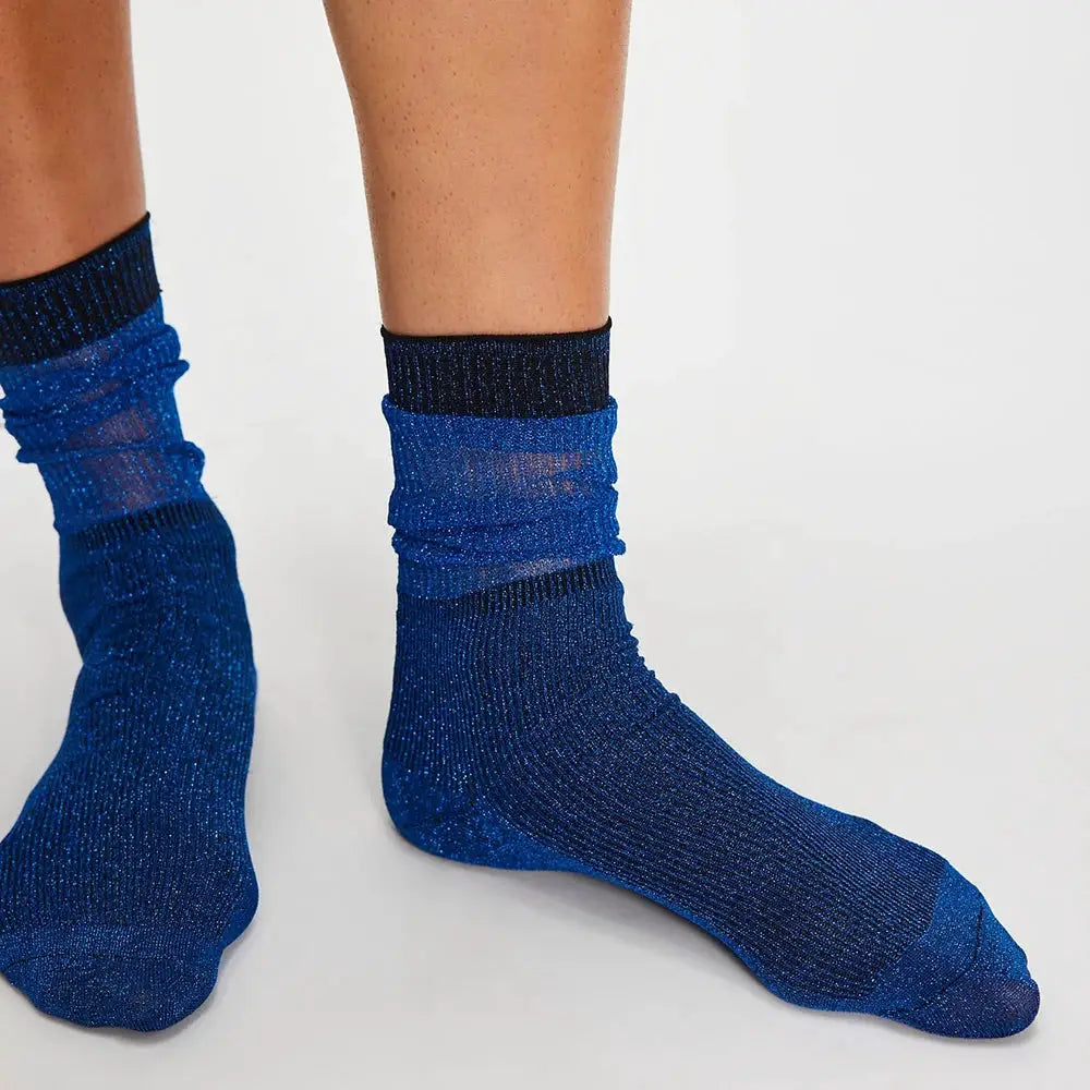 Korean Style Womens Thin Sheer Summer Socks Breathable Lightweight Silk Shine for Luxury Comfort
