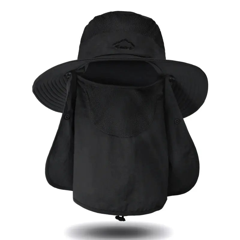Unisex Fishermans Hat Sun Hat For Outdoor Quick Dry Breathable Fishing Summer Protection