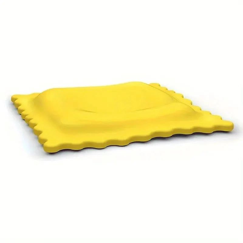 Cartoon Biscuit Shaped Soup Spoon Rest Heat Insulating Anti Scalding Mat For Kitchen Gadgets And Restaurant Kitchen