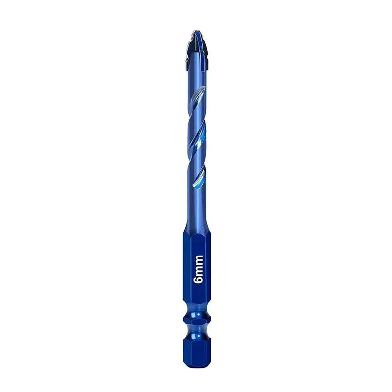 High Hardness Eccentric Drill Bit Glass Tile Ceramic Wood 6mm 8mm 10mm 12mm Precision Cutting Tool