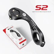CYCLAMI S2 Bike Computer Mount For Garmin XOSS IGPSPORT Magene Coospo GPS Headlight Holder Bracket