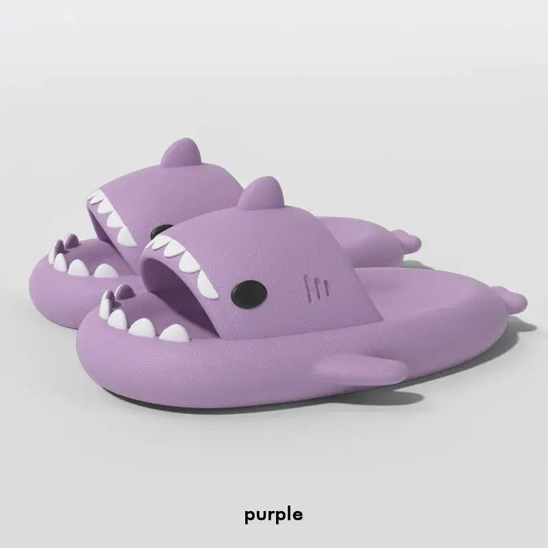 Shark Slippers For Women Men Kids Lightweight EVA Beach Slides With Non Slip Grip Indoor Outdoor