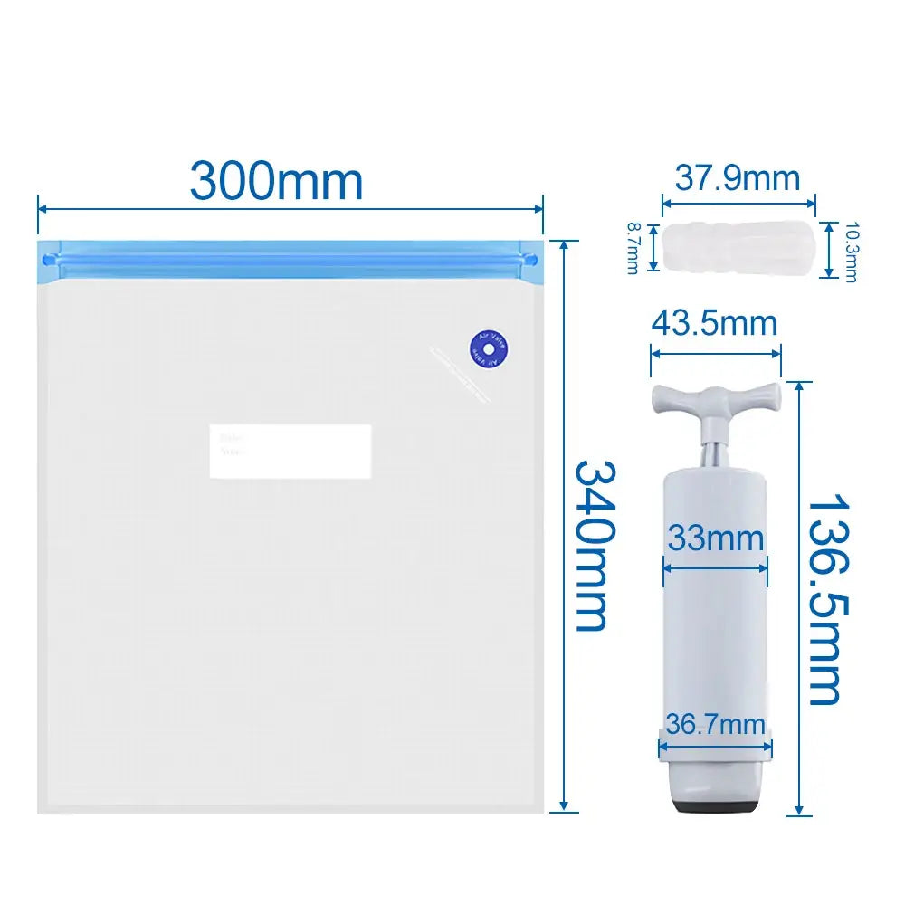 3D Printer Filament Vacuum Storage Bag For PLA ABS PETG Humidity Seal