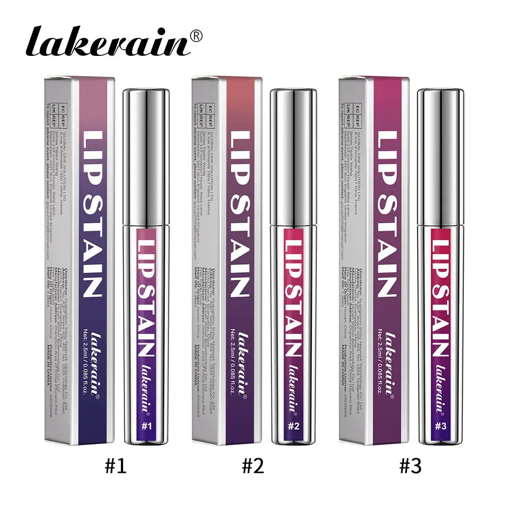 RadiantHue Lip Stain Peel Off Long Lasting Waterproof Transfer Proof Pink Lip Color for Women