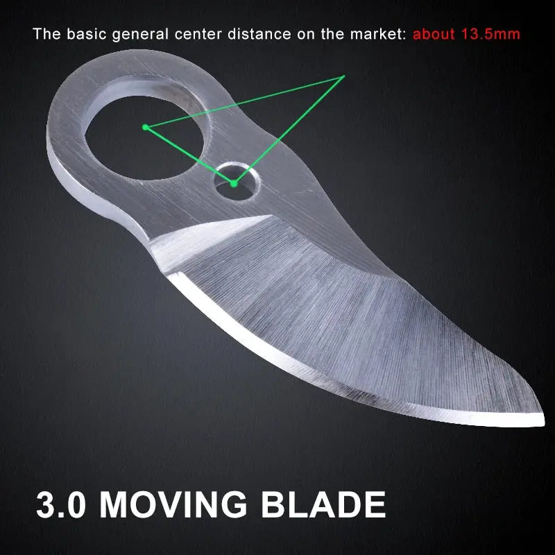 SK5 Electric Pruning Shears Blades 30mm Cutting Accessory for Pruning Branches Trees Bonsai Fruit Garden Tool