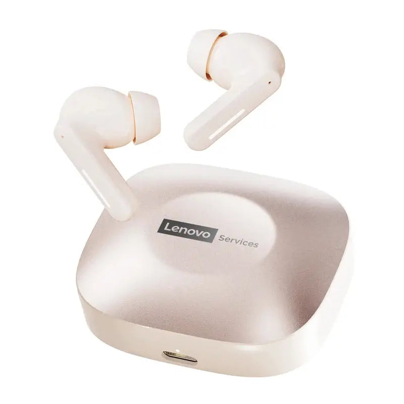 Lenovo LE209 Wireless Bluetooth Earphones With Active Noise Cancellation For Immersive HiFi Music And 12mm Drivers