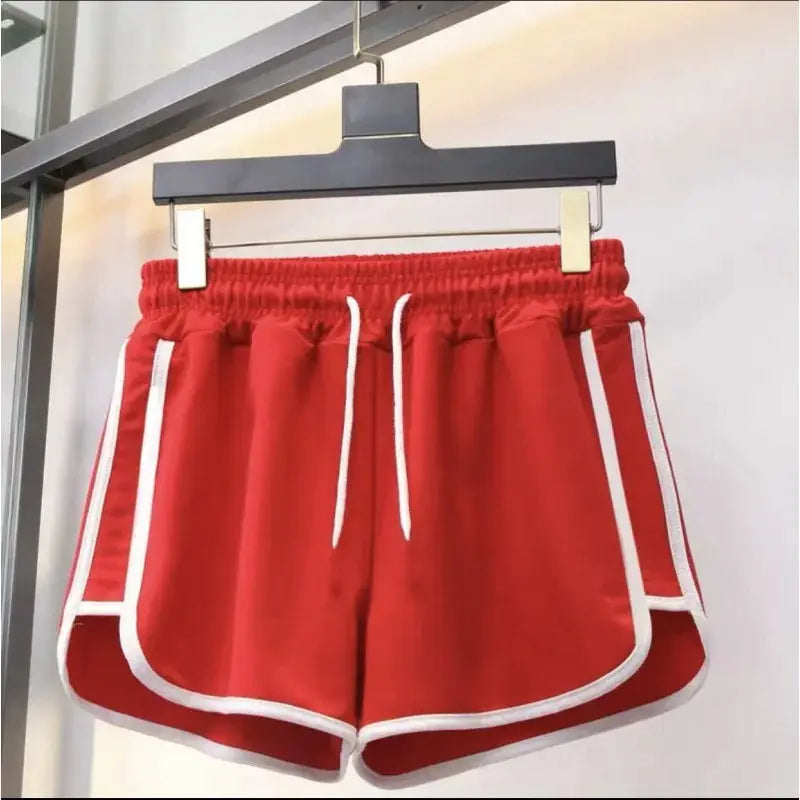ZenFlex Women Yoga Shorts Mid Waist Breathable Lightweight Polyester For Summer Gym And Casual Wear
