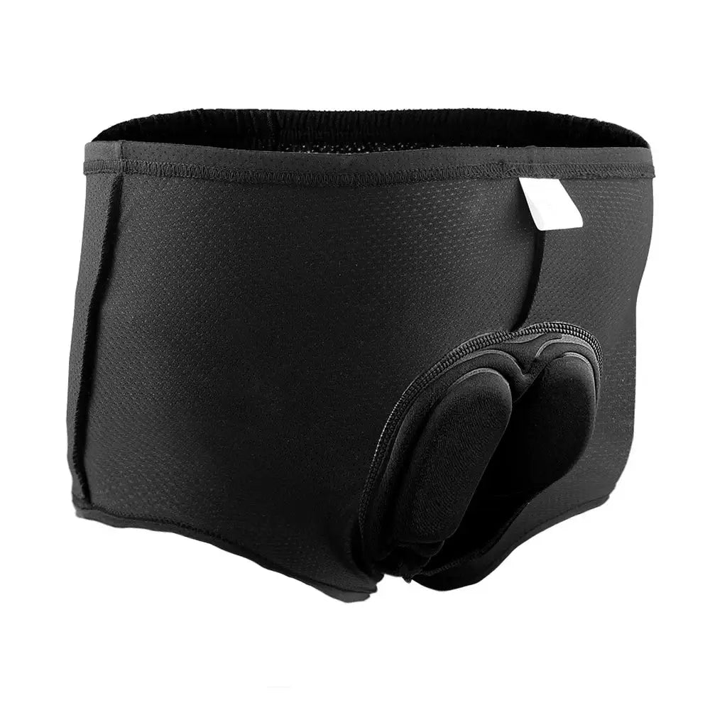 Men's cycling shorts by Simples Market FVXVXV 1PCS with 4D padding, black, breathable lightweight quick-dry