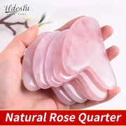 Natural Stone Jade Gua Sha Facial Beauty Scraping Massage Tool For Firm Skin Care Spa Therapy