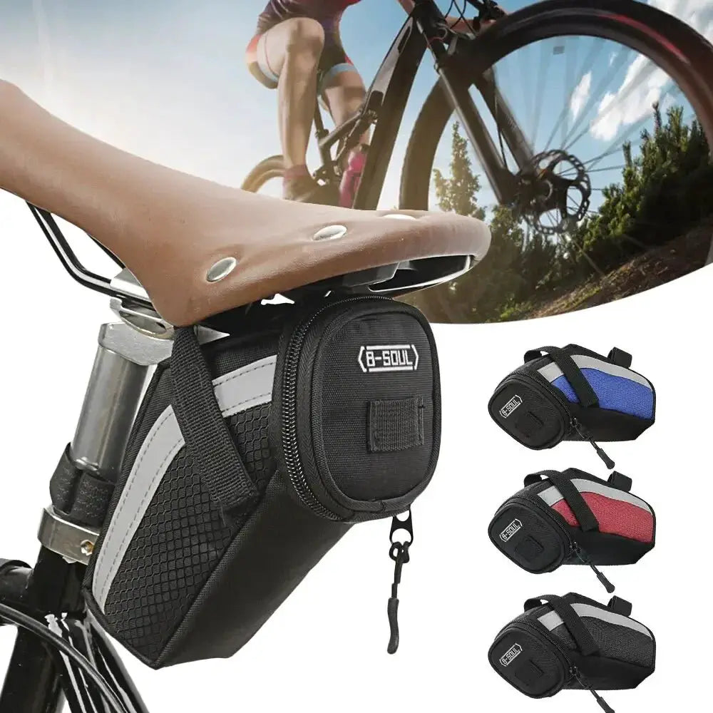B SOUL Cycling Saddle Bag - Simples Market