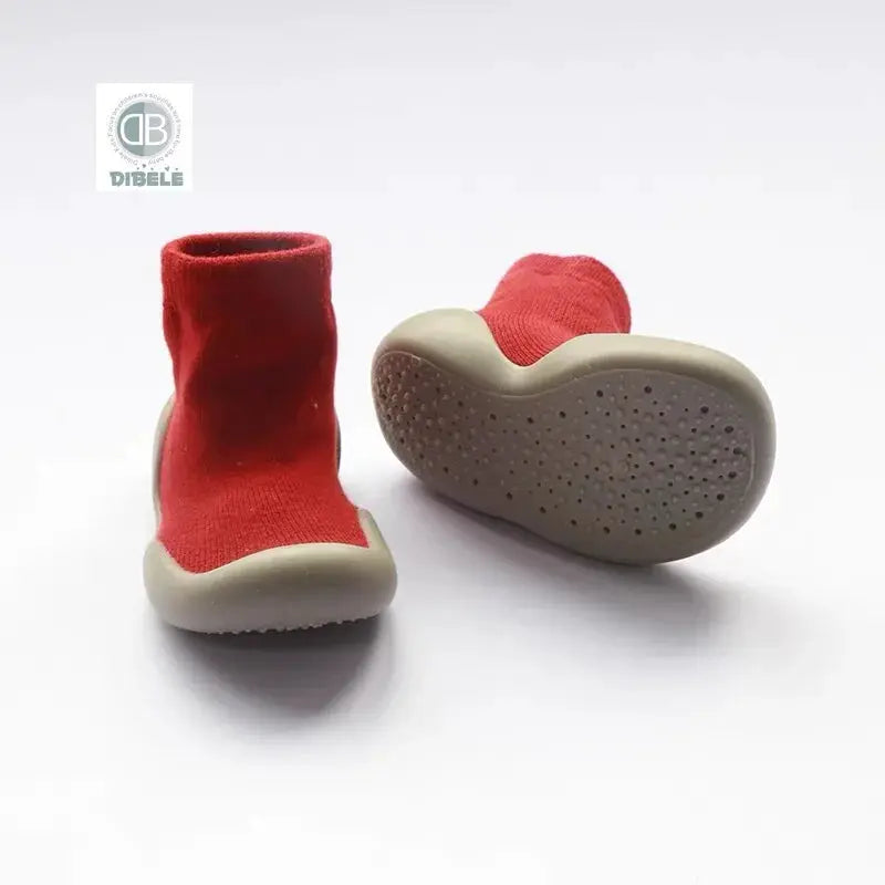 Baby Walking Shoes For Spring And Autumn Anti Slip Indoor Floor Socks For Boys And Girls