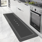KitchenEase Absorbent Non Slip Waterproof Mat With Diatom Mud Material And Anti Fatigue Wipeable Comfort Rug