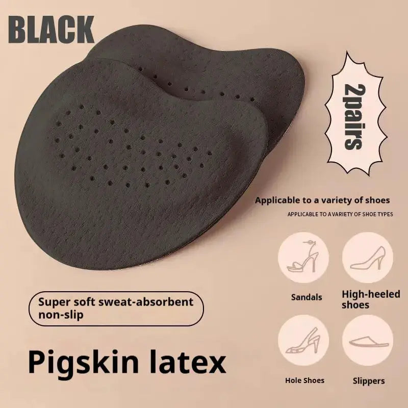 HeelEase Forefoot Pads For High Heels Anti Slip Cushioned Insoles For Pain Relief And Foot Fatigue In Women