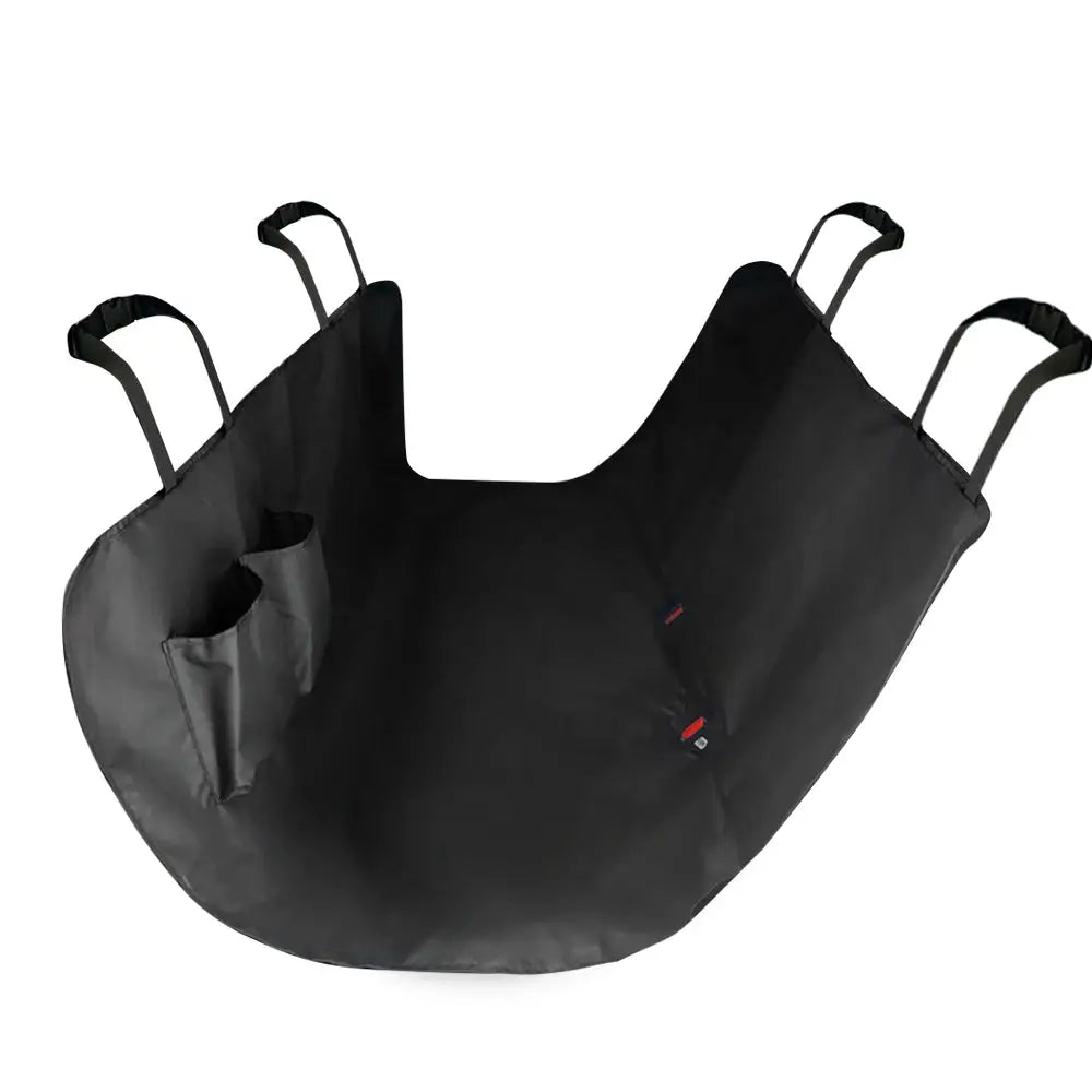 600D Oxford Cloth Dog Car Seat Cover Waterproof Travel Hammock Carrier With Storage Pocket For Cars