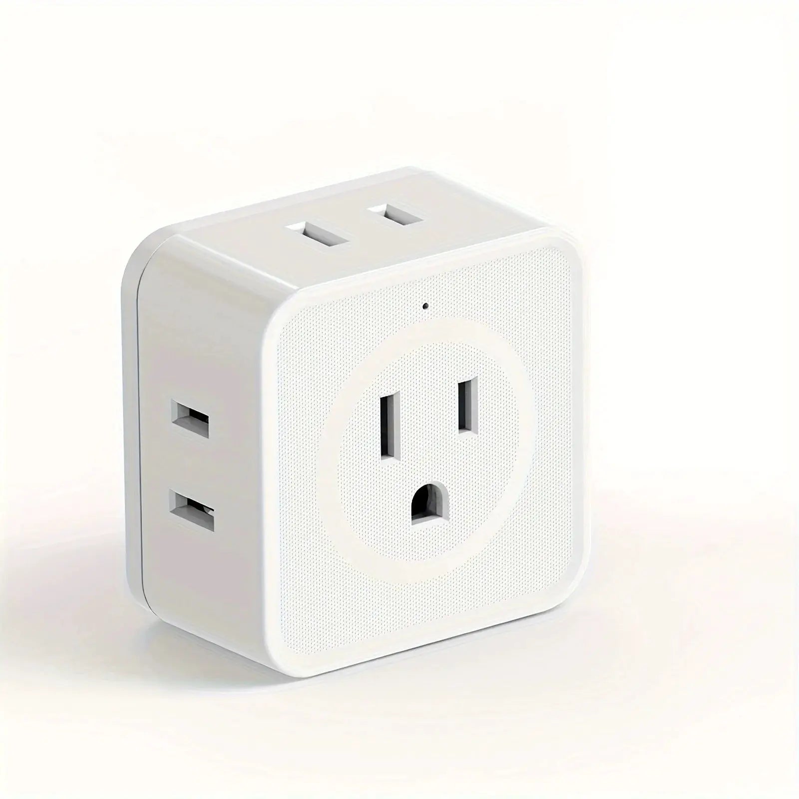 VoltEase 5 Way Multi Plug Outlet Extender Expands A Single Outlet Into Five Sockets For Travel Home And Office