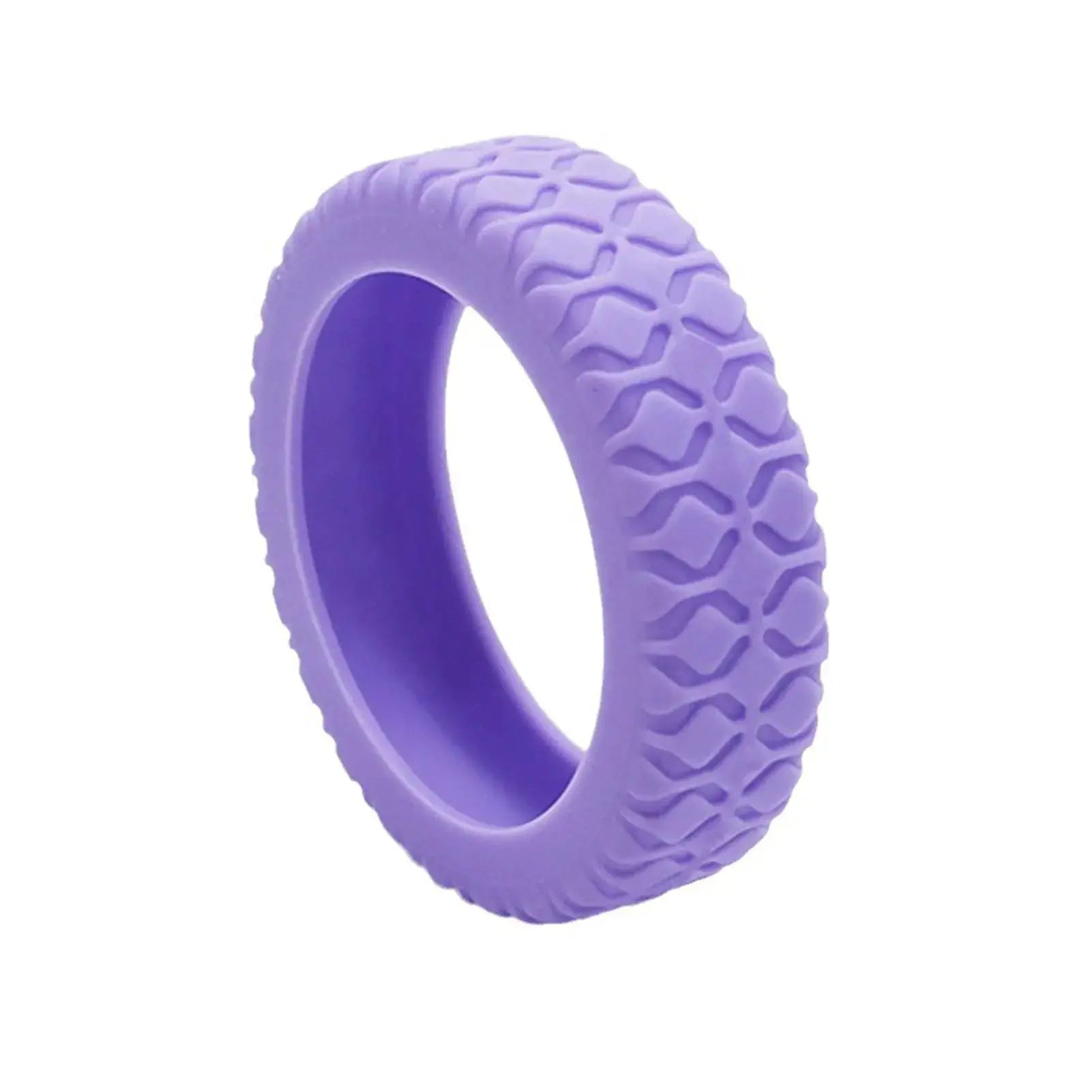 LuggageGuard Wheel Protector Covers Wear Resistant Silicone For Quiet Scratch Free Spinner Wheels