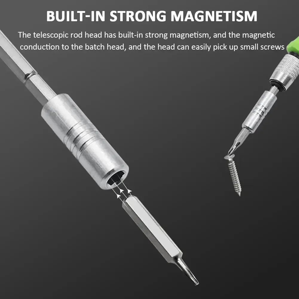 32 In 1 Multifunctional Screwdriver Set With Magnetic 30 Piece Torx And Phillips Bits For Phone PC Gadgets Repair