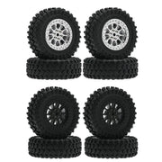 70mm Tire Clamp Wheel for MN D90 MN98 MN99S MN82 WPL C14 C24 C34 B14 B24 RC Car Upgrade Parts Accessories