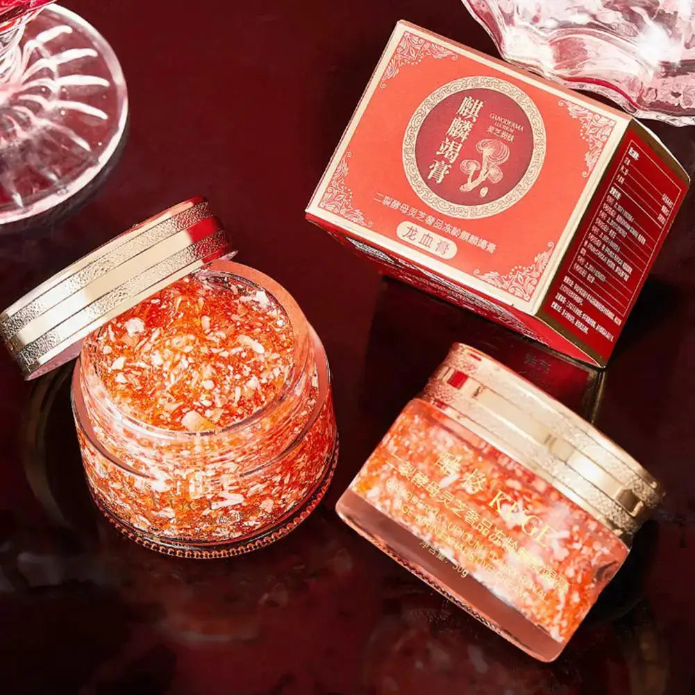 Dragon Blood Retinol Cream Moisturizer For Dry Rough Skin Korean Skincare Facial Cream Hydrating Anti Aging Formula