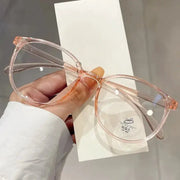 LumiGuard Anti Blue Light Blocking Glasses With Replaceable Lenses Clear Lens 20 to 90 Percent Blue Light Block