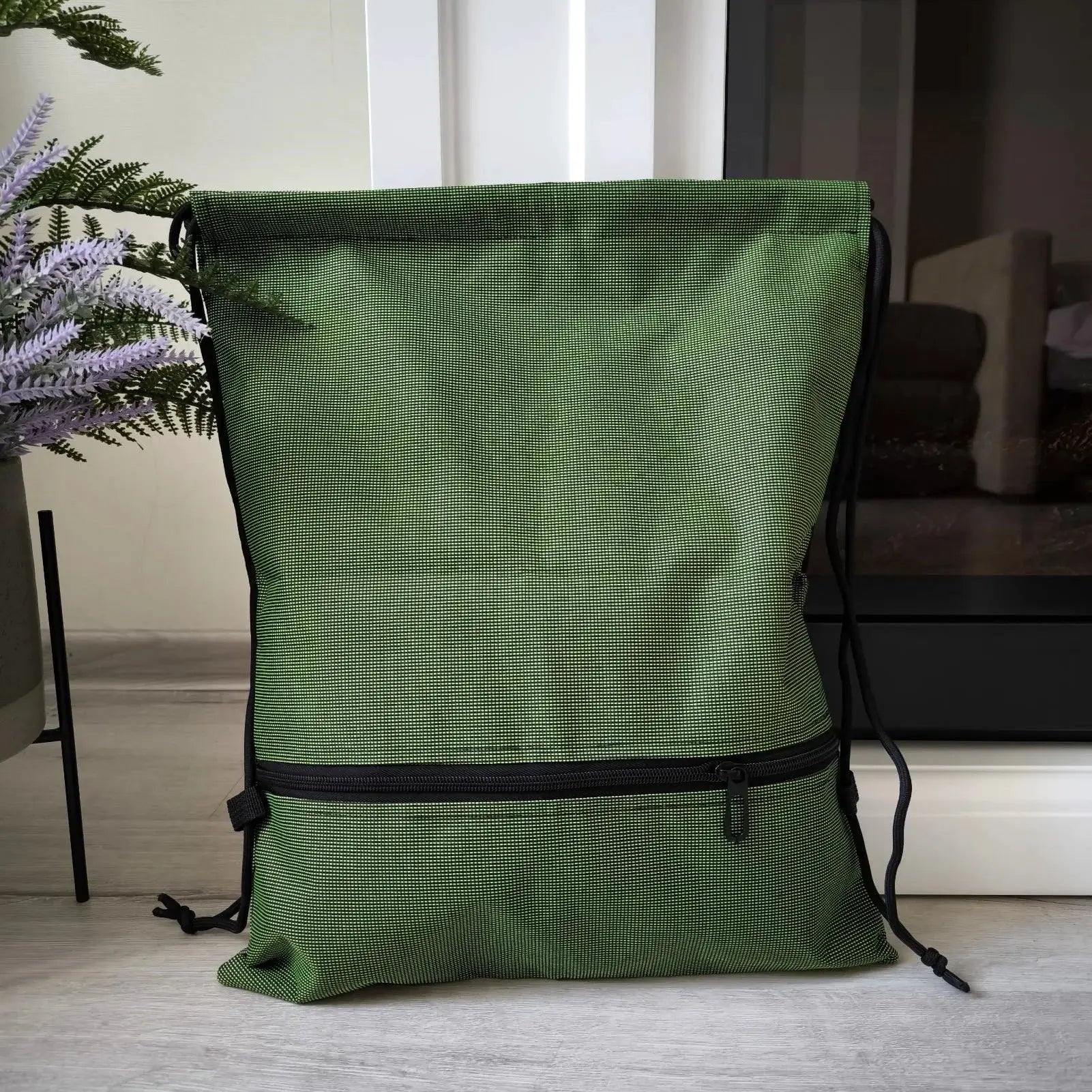 Foldable Lightweight Drawstring Backpack - Simples Market