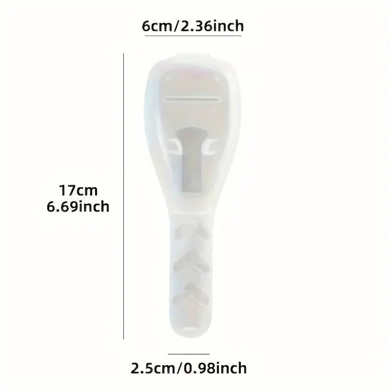 ClearGuard Razor Case Transparent Hygienic Travel Shaving Storage Box For Gillette Manual Razors
