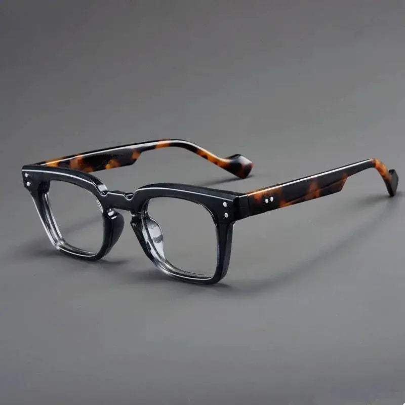 NovaEyes Ultra Lightweight Unisex Square Reading Glasses With Blue Light Blocking For Reduced Eye Strain