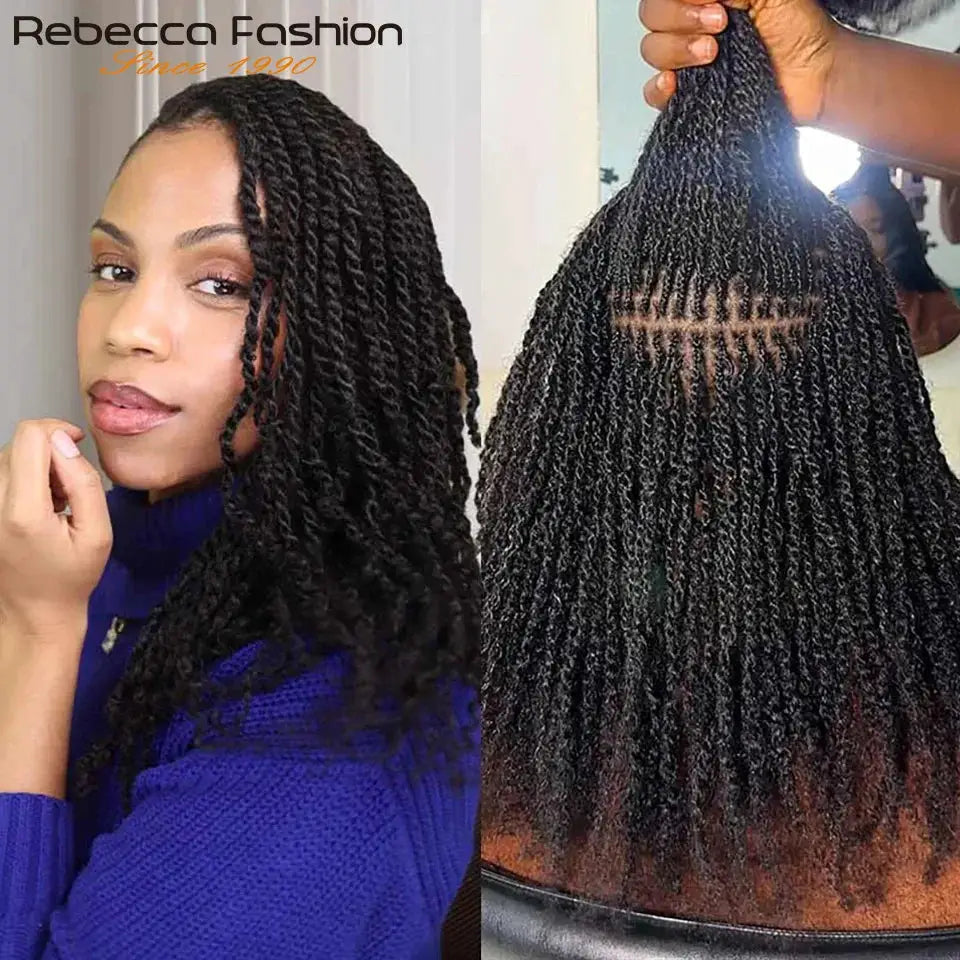 Afro Kinky Curly bulk human hair for braiding, QVR Remy bulk hair, no attachment, soft and lightweight, black