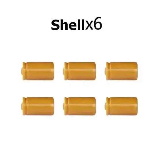 Shell Ejecting Continuous Firing Toy Pistol Airsoft Blowback Building Block Outdoor CS Weapon for Boys and Adults