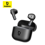 Baseus Bass BS2 Lite true wireless earbuds with charging case in black (2 earbuds)