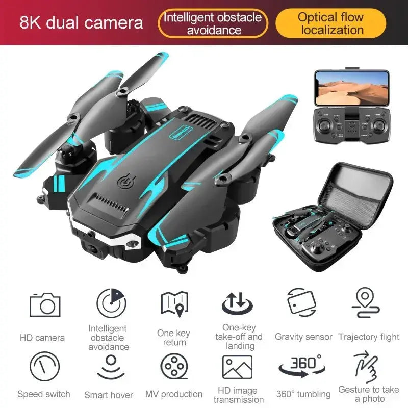 Outdoor G6 Drone 5G 8K HD Aerial Photography Quadrotor With Omnidirectional Obstacle Avoidance And 10000M Range