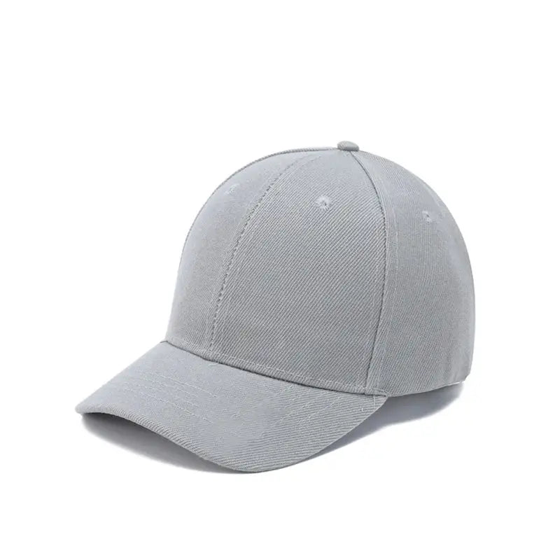 Summer Kids Baseball Cap Cotton Adjustable Unisex Sun Hat Snapback Hip Hop Style For Boys And Girls