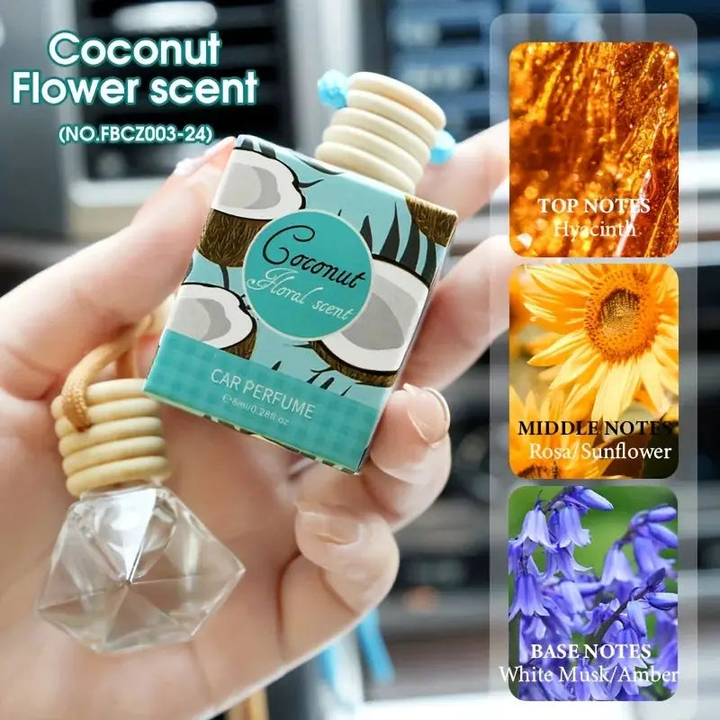 Car Air Freshener Long Lasting Ocean Fragrance For Car Home Office Bathroom And Bedroom Interior Aromatherapy