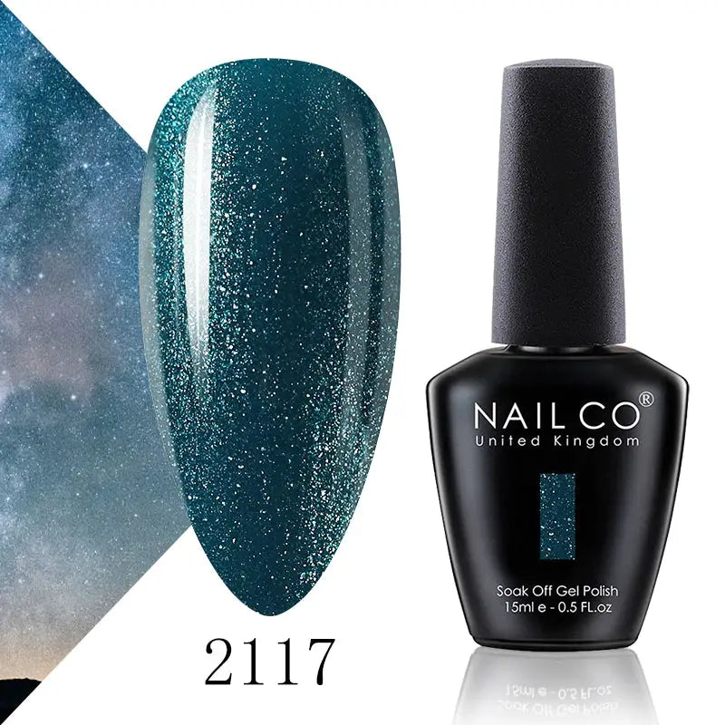 Nailco 131 Colors Gel Nail Polish LED Gel 15ml Vibrant Long Lasting Hybrid Varnish For Manicure